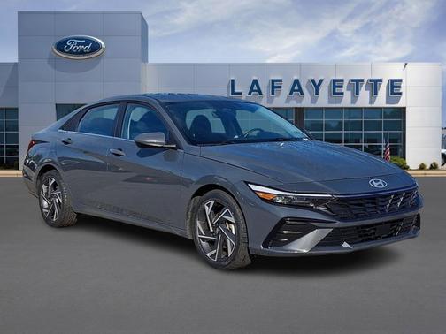 Gray 2025 Hyundai ELANTRA SEL CONVENIENCE