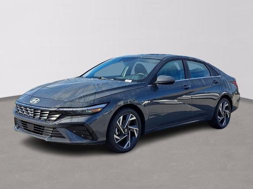 Gray 2025 Hyundai ELANTRA SEL CONVENIENCE