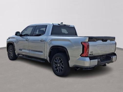 Silver 2025 Toyota Tundra PLATINUM