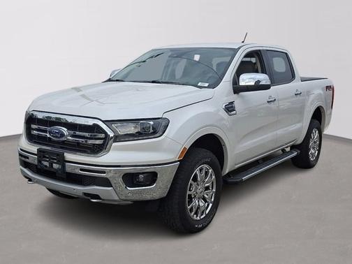 WHITE PLATINUM TRI-COAT 2019 Ford Ranger LARIAT