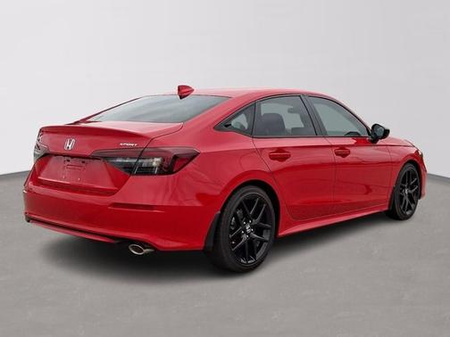 Red 2025 Honda Civic SPORT