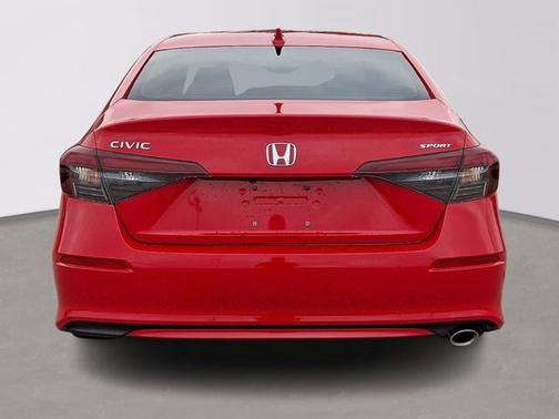 Red 2025 Honda Civic SPORT