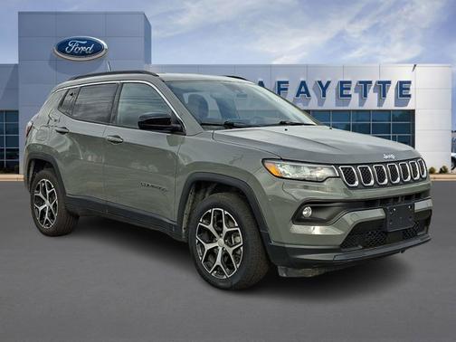 2024 Jeep Compass LATITUDE