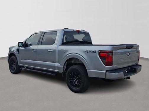 ICONIC SILVER METALLIC 2024 Ford F-150 XLT