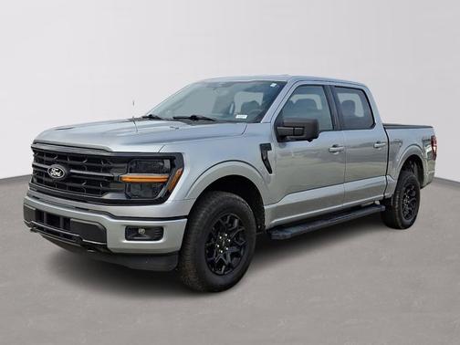 ICONIC SILVER METALLIC 2024 Ford F-150 XLT