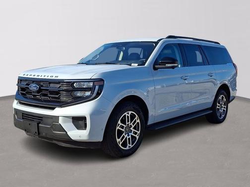SPACE SILVER METALLIC 2025 Ford Expedition ACTIVE