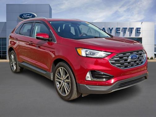 RAPID RED TINTED CC 2021 Ford Edge TITANIUM