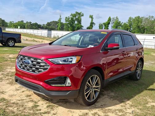 RAPID RED TINTED CC 2021 Ford Edge TITANIUM