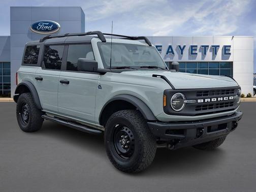 2023 Ford Bronco BLACK DIAMOND