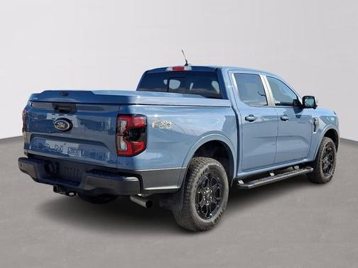AZURE GRAY MET TRI-COAT 2025 Ford Ranger LARIAT