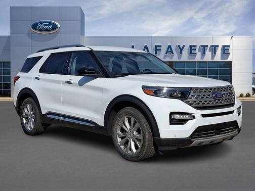 OXFORD WHITE 2023 Ford Explorer LIMITED