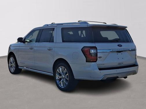 WHITE PLATINUM MET TRI-COAT 2018 Ford Expedition PLATINUM