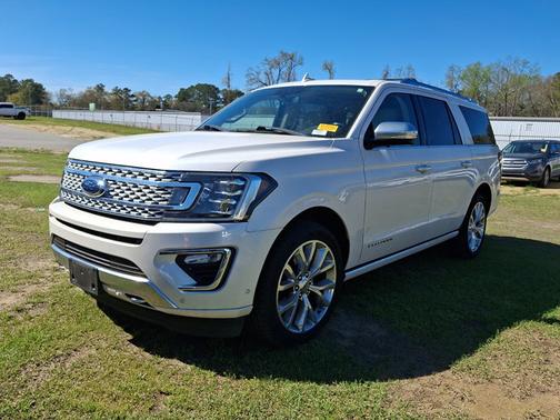WHITE PLATINUM MET TRI-COAT 2018 Ford Expedition PLATINUM