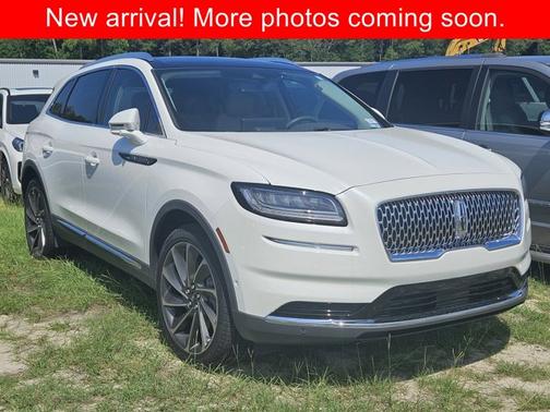 2022 Lincoln Nautilus RESERVE
