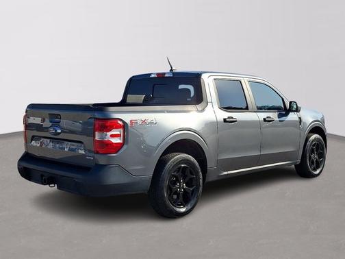 CARBONIZED GREY METALLIC 2022 Ford Maverick XLT
