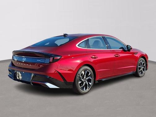 Red 2025 Hyundai SONATA SEL