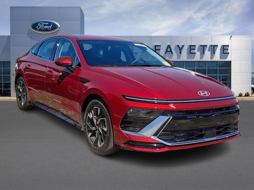 Red 2025 Hyundai SONATA SEL