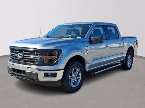 ICONIC SILVER METALLIC 2025 Ford F-150 XLT