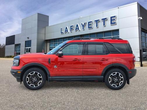 2023 Ford Bronco Sport OUTER BANKS