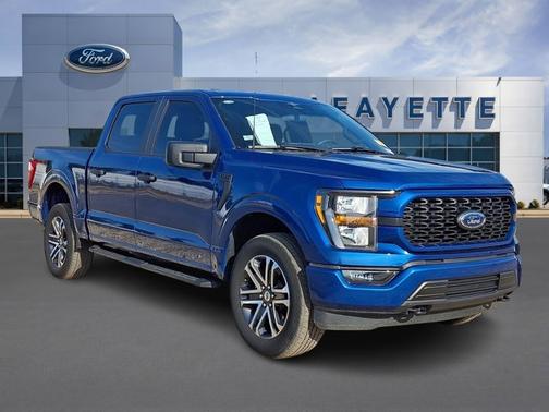 ATLAS BLUE METALLIC 2023 Ford F-150 XL