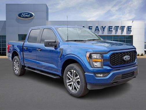 ATLAS BLUE METALLIC 2023 Ford F-150 XL