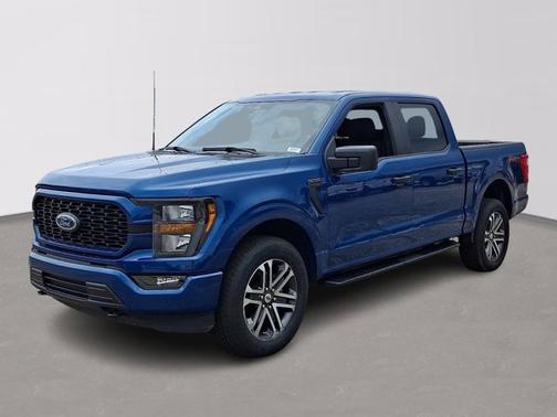 ATLAS BLUE METALLIC 2023 Ford F-150 XL