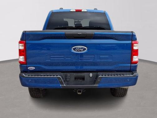 ATLAS BLUE METALLIC 2023 Ford F-150 XL