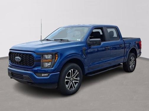 ATLAS BLUE METALLIC 2023 Ford F-150 XL