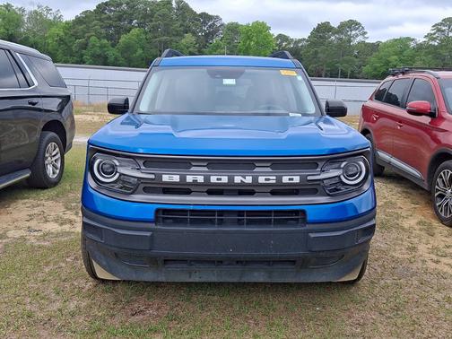 VELOCITY BLUE 2022 Ford Bronco Sport BIG BEND