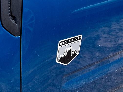 VELOCITY BLUE 2022 Ford Bronco Sport BIG BEND