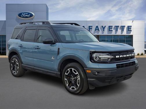 2023 Ford Bronco Sport OUTER BANKS