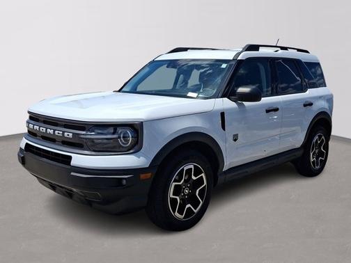 OXFORD WHITE 2021 Ford Bronco Sport BIG BEND