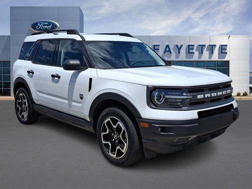 OXFORD WHITE 2021 Ford Bronco Sport BIG BEND