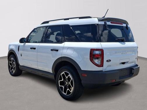 OXFORD WHITE 2021 Ford Bronco Sport BIG BEND