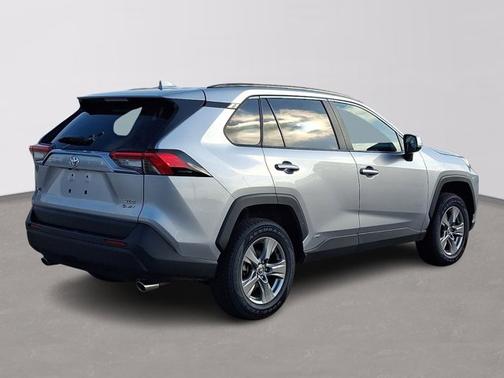 Silver 2025 Toyota RAV4 XLE