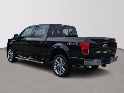 MAGMA RED 2020 Ford F-150 LARIAT