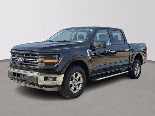 AGATE BLACK METALLIC 2025 Ford F-150 XLT