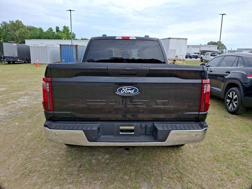AGATE BLACK METALLIC 2025 Ford F-150 XLT