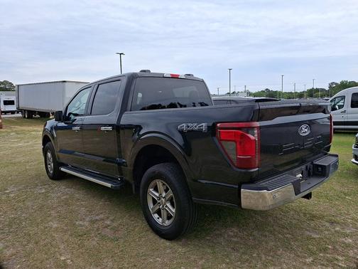 AGATE BLACK METALLIC 2025 Ford F-150 XLT