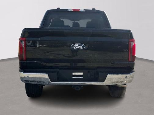 AGATE BLACK METALLIC 2025 Ford F-150 XLT