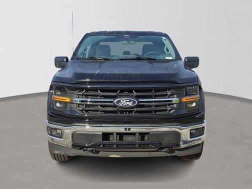 AGATE BLACK METALLIC 2025 Ford F-150 XLT