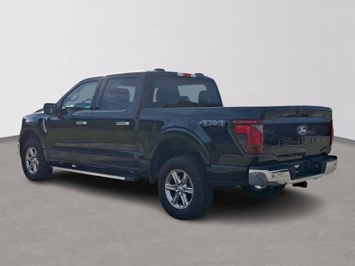 AGATE BLACK METALLIC 2025 Ford F-150 XLT