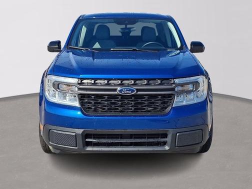 ATLAS BLUE METALLIC 2024 Ford Maverick XLT