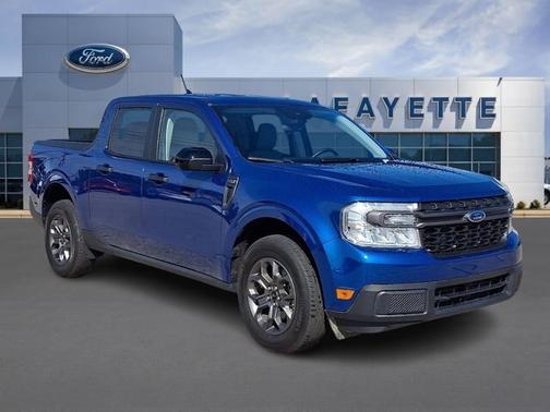 ATLAS BLUE METALLIC 2024 Ford Maverick XLT