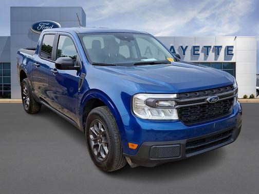 ATLAS BLUE METALLIC 2024 Ford Maverick XLT