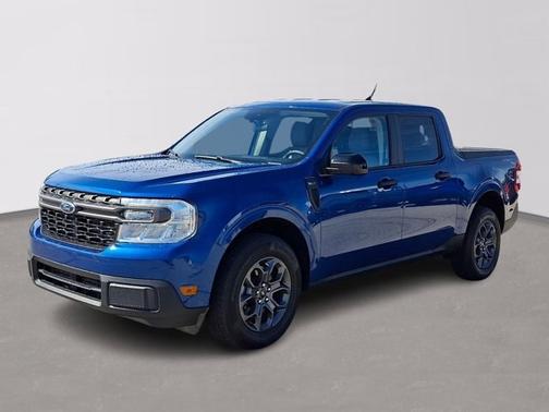 ATLAS BLUE METALLIC 2024 Ford Maverick XLT