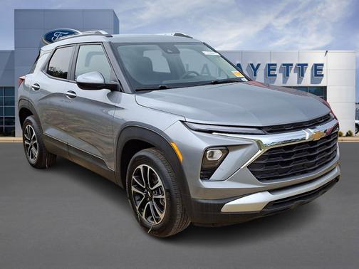 Silver 2025 Chevrolet Trailblazer LT