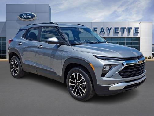Silver 2025 Chevrolet Trailblazer LT