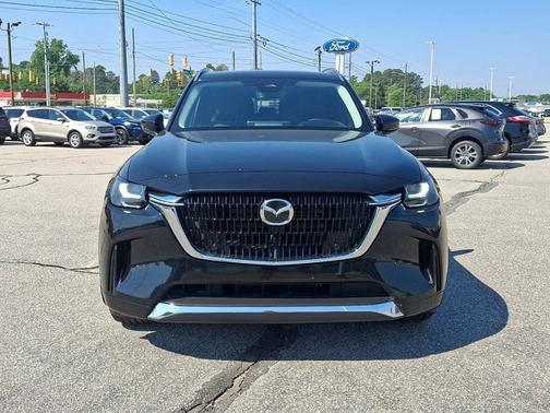 JET BLACK MICA 2024 Mazda CX-90 3.3 TURBO S
