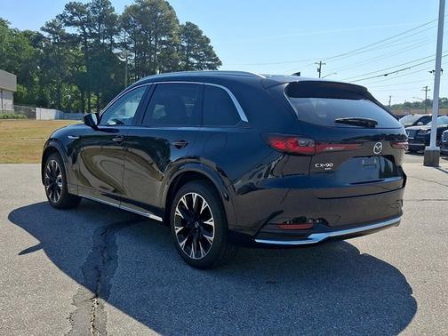 JET BLACK MICA 2024 Mazda CX-90 3.3 TURBO S